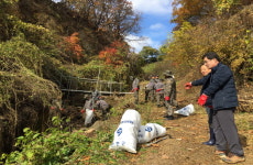 연천, 민·관·군 합동 한탄강 국가지질공원 환경정화 실시