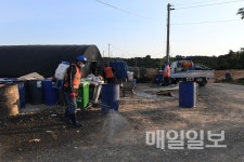 기장군, 고병원성 조류인플루엔자(AI) 특별방역대책 추진