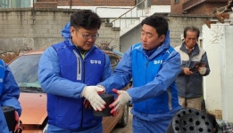 강훈식 국회의원 행정의 손길 미치지 못하는 곳 봉사활동으로 채워야
