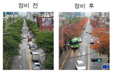 금천구, 가산디지털단지~금천구청 구간 벚꽃로 1.8km 도로 정비공사 완료