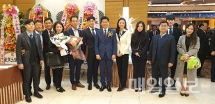 정정복 부산시축구협회장, (사)충·효·예 실천본부 주최 충(忠)상 수상