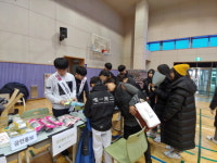 남양주풍양보건소, 별내고등학교 금연홍보행사 실시