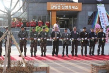 철원군 갈말읍, 군장병들의 쉼터 장병휴게소 준공식 및 협약식 가져