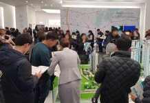 [르포] 경기 부천 5년만의 래미안…래미안 부천 어반비스타