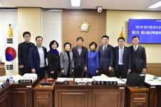 양천구의회 예결특위 구성…위원장에 조진호 의원 선출