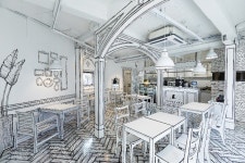 연남동 이색카페 연남동 223-14, 해외로 진출