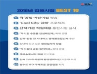 올해 김해시정 BEST 10...1위 국·공립 어린이집 확충