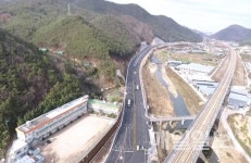 부산국토청, 양산시 동면~기장군 정관...신설 국도7호선 개통