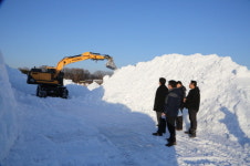 김광철 연천군수, 구석기겨울여행 준비 현장 방문