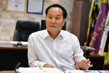 정동균 양평군수, 조직개편 단행