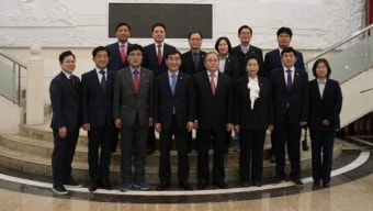 경기도의회 친선의원연맹, 8일 '광둥성 인민대표대회' 방문