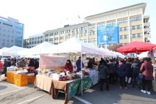 구로구, 도농 상생 설맞이 한마당장터 개장