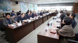 인천경제자유구역청, 지역주민들과 개발 활성화 위해 힘 모은다