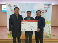 인천 옹진군 북도주민자치위 관외 통학 학생에 모범 장려금 전달