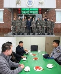허성곤 김해시장, 설맞이 군장병 및 의무경찰 위문