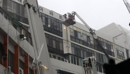 대구시 7층 건물 목욕탕서 불…2명 사망·52명 중경상