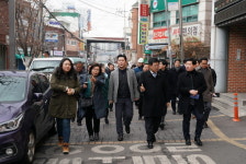 인천시의회 교육위원회, 송림초주변 주거환경개선사업 현장방문