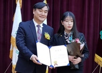 안성시, 가온고 4-H 신도연 회장 교육감상 수상
