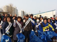 원주시 우산동, 우리 동네 청소의 날 실시