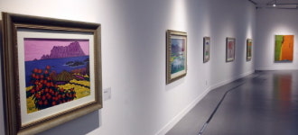함평군립미술관,  소장품展 다시, 봄 개최