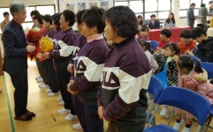 강진 대구초, 할머니 학생 7명 입학·1명 편입학