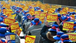 조선 빅딜 본계약 체결…노조, 투쟁 수위 높인다