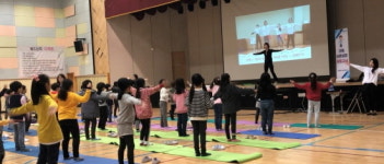 평택시 송탄보건소, 학교금연위해 금연송 체조 보급