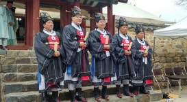 서산 해미향교, 유림 200여 명 참석 춘계 석전대제 열려