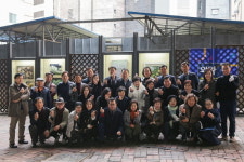 의왕시, 계원대 앞 로드갤러리 오픈식 개최