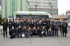 연예인 봉사단, 동두천시 방문 소외계층의 노인등 위로 행사