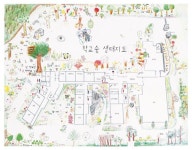 원주시 아이들이 만드는 학교 숲 생태지도 만들기 프로그램 운영