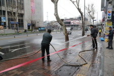 영등포구, 영중로 40년 불법 노점상 철거…보행환경 사업 속도