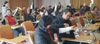 고흥군, 응급생명도우미 양성 눈길