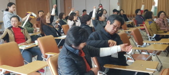 고흥군, 응급생명도우미 양성 눈길