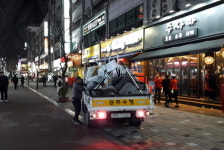 부천시, 불법광고물 관·경 합동단속 실시