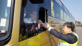 인천국제공항고속도로 안전정거장 오픈식 성황리 진행