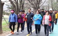 인천 남동구 도시관리공단, 걷기 행사 통해 구민건강 지키기 소매 걷고 나서