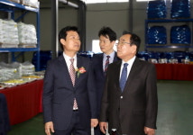 영광 친환경자재 생산 및 유통기업 에코사이언스 개업식 가져