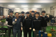 인천해양과학고등학교 에너지시스템과, 2019 명장공방 지원사업선정