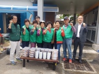 원주시 원인동 새마을회, 사랑의 반찬 나눔 봉사