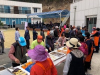 철원군, 김화읍 어르신을 위한 경로문화잔치 성대히 열려