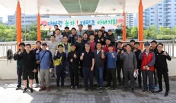 대평초 아버지회, 교실 공기청정기 필터 교환과 청소 나서