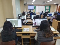 구미오산초, 전학년 e학습터 활용 학습 운영