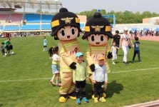 칠곡소방서, 어린이날 가족안전 119체험행사 열어