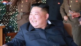김정은, 이스칸데르 미사일 실사격 명령 진정한 평화는 강력한 힘에 의해서만 담보