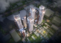 HDC현대산업개발, 24일 광주 화정 아이파크 견본주택 오픈