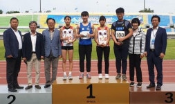 구미인덕초등학교, 제48회 전국소년체육대회 포환던지기 금메달