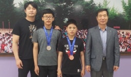 우만초 씨름부, 제48회 전국소년체육대회에서 경기도 빛내다