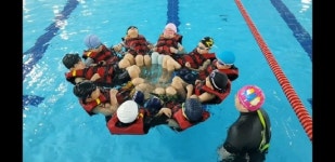 의왕도시공사, 여름 물놀이 사고 예방 수상안전 교육 실시