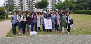 인천 미추홀구시설관리공단, 애완견 기본매너 지키기 캠페인 개최
